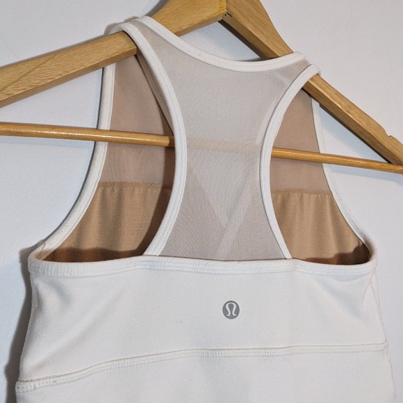 Lululemon Cross-front, Mesh Racerback Tank - Picture 3 of 16